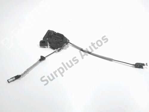 Used Rear right lock VW POLO V (6R1, 6C1) 1.0 (75 hp) 30166622