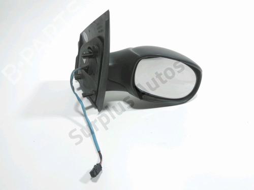 Used Right mirror CITROËN C2 (JM_) 1.4 HDi (68 hp) 28245554