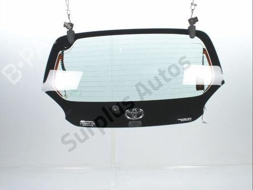Used Tailgate Tailgate TOYOTA AYGO (_B1_) 1.0 (KGB10_, KGB10R) (68 hp) 33867699 33867699