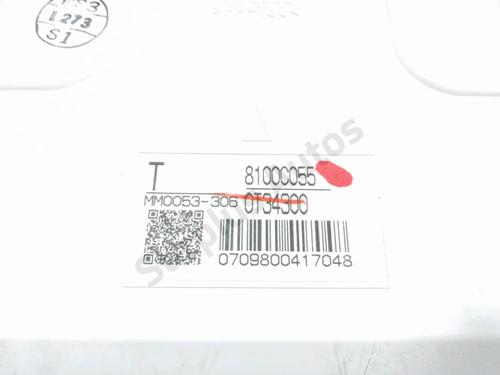 Instrument cluster CITROËN C4 AIRCROSS 1.6 HDi 115 AWC | BP28230731C47 