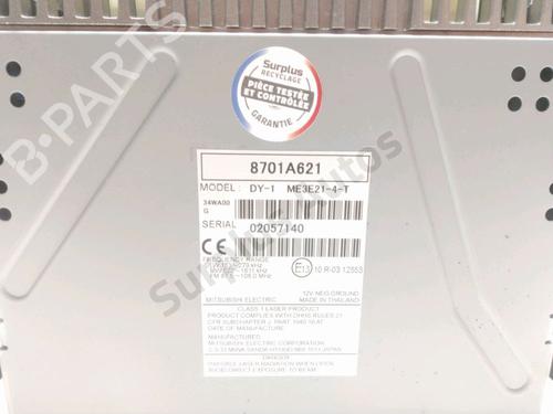Bilradio MITSUBISHI MIRAGE / SPACE STAR VI Hatchback (A0_A) 1.0 (A05A) | BP28231995E6 