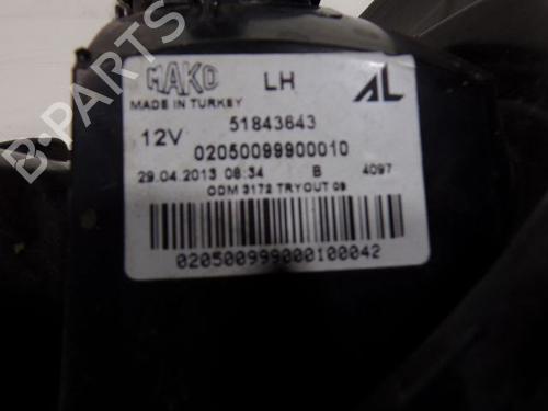Left taillight FIAT PANDA (312_, 319_) 1.2 (312PXA1A) | BP37788752C34 - Image 4