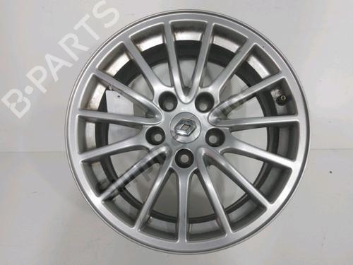 Used Rim RENAULT LAGUNA III (BT0/1) 1.5 dCi (BT00, BT0A, BT0T, BT1J) (110 hp) 30987965