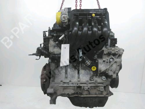 Used Engine Engine CITROËN C3 I (FC_, FN_) 1.1 i (60 hp) 34178007 34178007