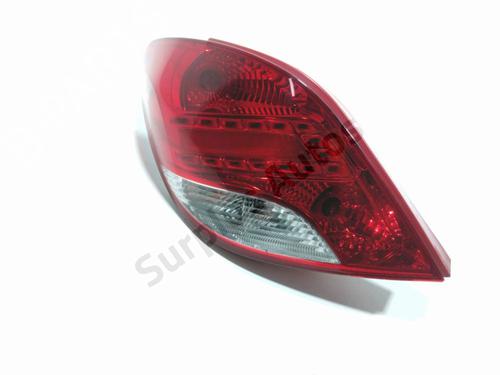 Used Left taillight PEUGEOT 207 (WA_, WC_) 1.4 (73 hp) 28269922