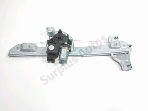 Used Front right window mechanism PEUGEOT 2008 I (CU_) 1.2 THP 110 / PureTech 110 (110 hp) 28240407