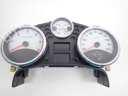Used Instrument cluster PEUGEOT 207 (WA_, WC_) 1.4 HDi (68 hp) 30990868