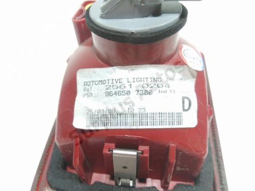 Rear fog light PEUGEOT 407 SW (6E_, 6D_) 2.0 HDi 135 | BP28270537C37 