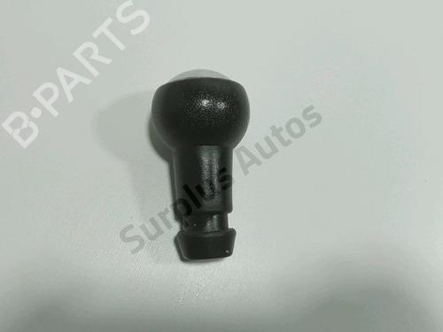 Used Shift knob Shift knob PEUGEOT 207 CC (WD_) 1.6 HDi (109 hp) 40212911 40212911