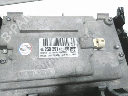 Radio PEUGEOT 208 I (CA_, CC_) 1.2 VTI 82 | BP28232475E6 