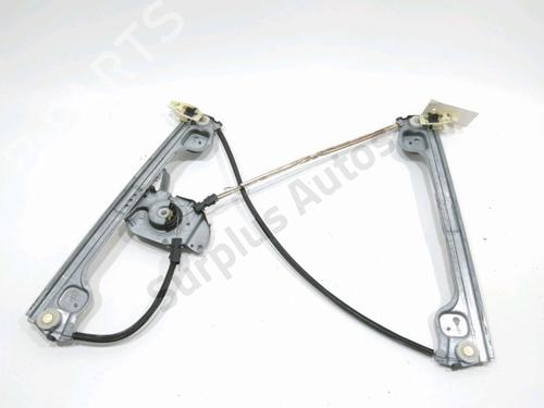 Front left window mechanism PEUGEOT 1007 (KM_) 1.4 | BP30995624C22