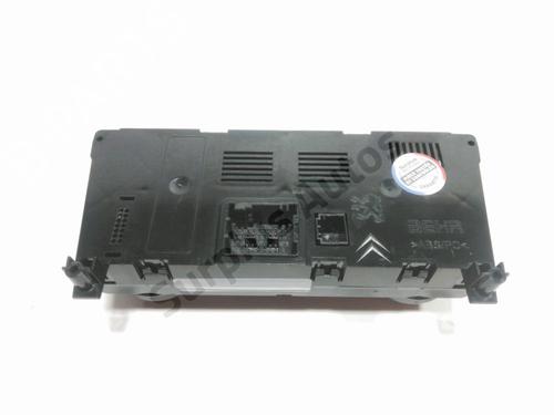 Climate control PEUGEOT 3008 I MPV (0U_) 1.6 HDi | BP28228101I5 