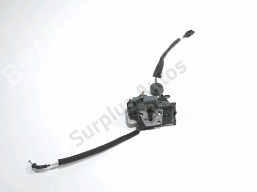 Front left lock RENAULT TWINGO III (BCM_, BCA_) 1.0 SCe 75 | BP30141412C98 