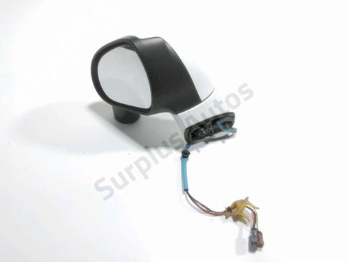 Used Left mirror Left mirror PEUGEOT 308 I (4A_, 4C_) 1.6 HDi (112 hp) 33568775 33568775