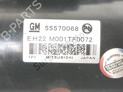 Starter OPEL ASTRA J (P10) 1.6 CDTi (68) | BP30524703M8 - Image 5
