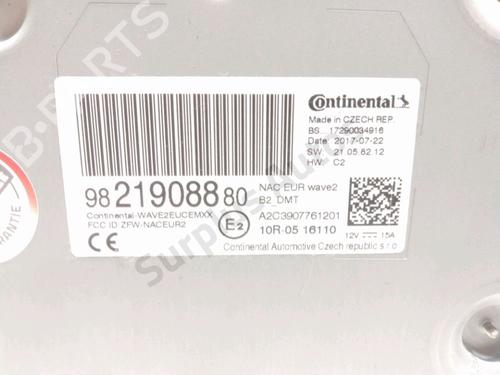 Radio CITROËN C3 III (SX) 1.2 VTi 82 | BP29008377E6 