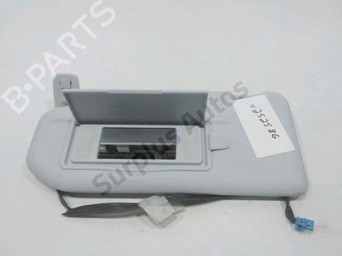 Used Left sun visor Left sun visor 37658683 37658683