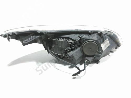 Left headlight RENAULT MEGANE III Hatchback (BZ0/1_, B3_) 1.6 dCi (BZ00, BZ12, BZ13) | BP33750500C28 - Image 2
