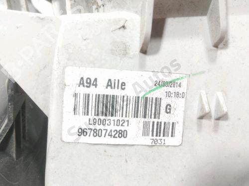 Left taillight PEUGEOT 2008 I (CU_) 1.6 VTi | BP28270122C34 