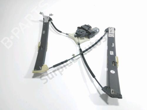 Used Front left window mechanism VW POLO VI (AW1, BZ1, AE1) 1.0 (65 hp) 31964250