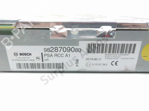 Used Radio PEUGEOT 208 I (CA_, CC_) 1.2 PureTech 82 (82 hp) 32488454