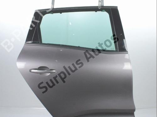 Used Right rear door Right rear door RENAULT GRAND SCÉNIC IV (R9_) 1.2 TCe 130 (130 hp) 39706695 39706695