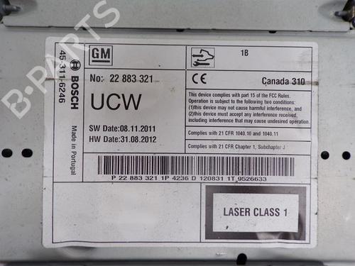 Used Radio Radio 37769778 37769778