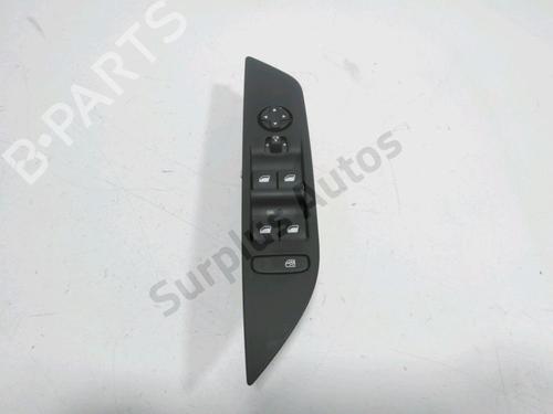 Used Left front window switch Left front window switch PEUGEOT 208 II (UB_, UP_, UW_, UJ_) 1.2 Hybrid 136 (UPHPYK) (136 hp) 34616921 34616921