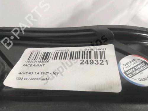 Front slam panel AUDI A3 (8V1, 8VK) 1.4 TFSI | BP37772443C72 - Image 2