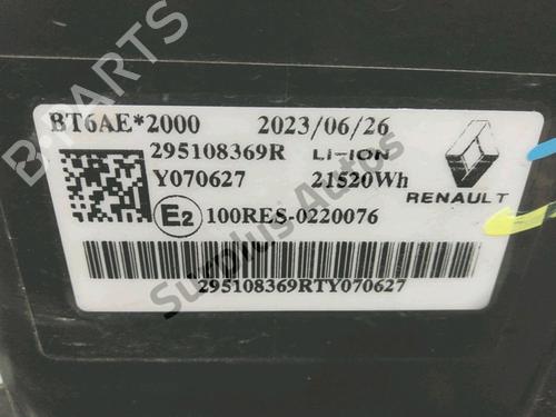 Battery RENAULT TWINGO III (BCM_, BCA_) Z.E: (BCA1) | BP34713064E11 - Image 2