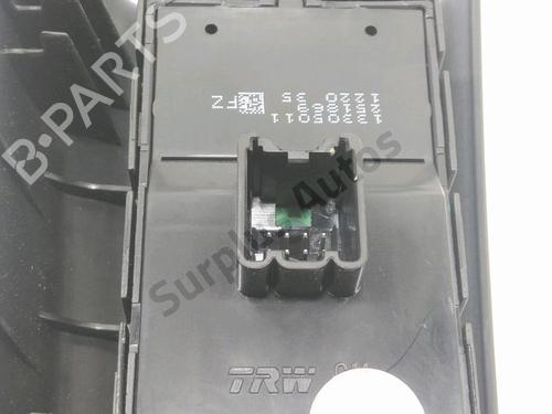 Left front window switch OPEL MERIVA B MPV (S10) 1.7 CDTI (75) | BP32488601I27