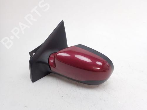 Used Left mirror RENAULT CLIO III (BR0/1, CR0/1) 1.5 dCi (BR17, CR17) (86 hp) 28245694