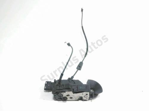 Used Front left lock PEUGEOT 207 (WA_, WC_) 1.6 HDi (92 hp) 30086648