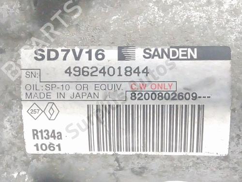 AC compressor DACIA LOGAN MCV (KS_) 1.5 dCi (KS0W) | BP32279631M34  - Image 5