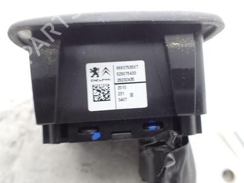 Left rear window switch CITROËN C3 II (SC_) 1.6 HDi | BP37781017I29 - Image 3