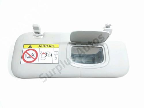 Right sun visor FIAT 500X (334_) 1.6 D Multijet (334AXA1B, 334AXA11) | BP37784897I2 - Image 2