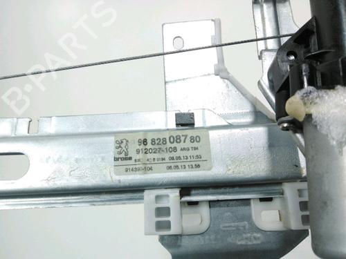Rear left window mechanism PEUGEOT 5008 (0U_, 0E_) 2.0 HDi | BP28251142C24 