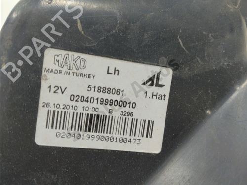 Left taillight FIAT PUNTO EVO (199_) 1.3 D Multijet (199AXC1A, 199BXC1A, 199AXT1A, 199BXT1A) | BP34643582C34 - Image 3