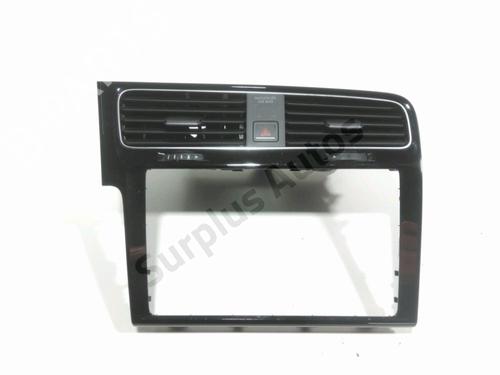 Console central VW GOLF VII (5G1, BQ1, BE1, BE2) 1.6 TDI (115 hp) 28231633