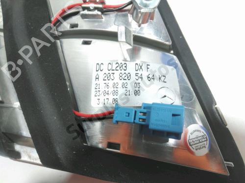 Right tailgate light MERCEDES-BENZ CLC-CLASS (CL203) CLC 220 CDI (203.708) | BP37787657C80 - Image 3