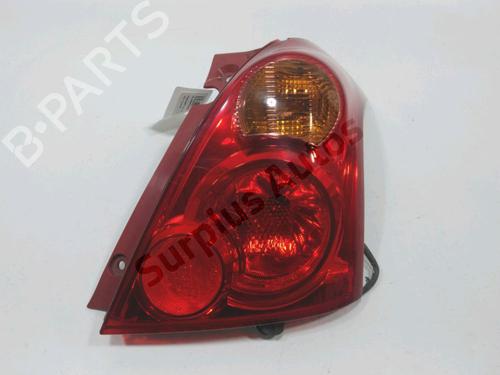 Used Right taillight Right taillight SUZUKI SWIFT III (MZ, EZ) 1.6 (RS416, RR 416, ZC31S) (125 hp) 31006365 31006365