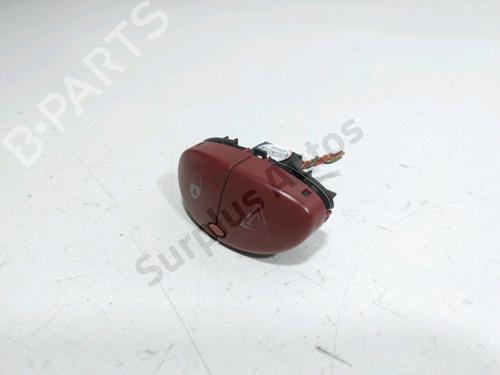 Used Warning switch Warning switch PEUGEOT 206 Hatchback (2A/C) 1.4 HDi eco 70 (68 hp) 34616451 34616451