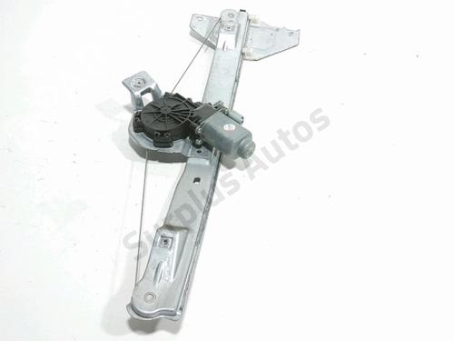 Front right window mechanism CITROËN C3 II (SC_) 1.4 HDi 70 (SC8HZC, SC8HR0, SC8HP4) | BP39765354C23 - Image 2