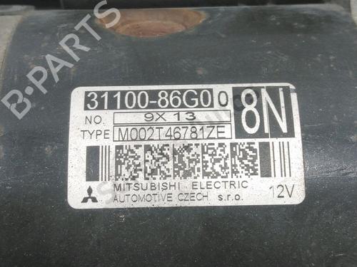 Starter SUZUKI SWIFT III (MZ, EZ) 1.3 (RS413, ZC11S) | BP37763647M8 - Image 2