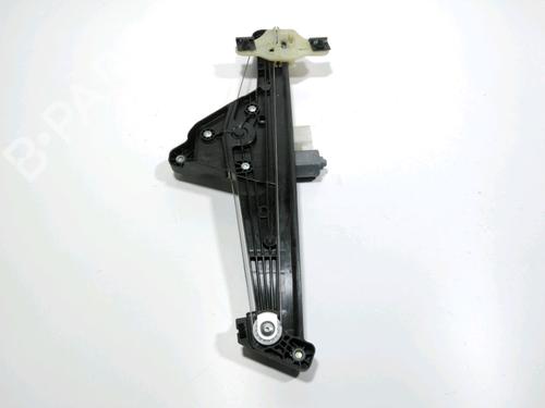 Front right window mechanism RENAULT CLIO V (B7_) 1.5 Blue dCi 85 (B7AG) | BP37773531C23 - Image 2