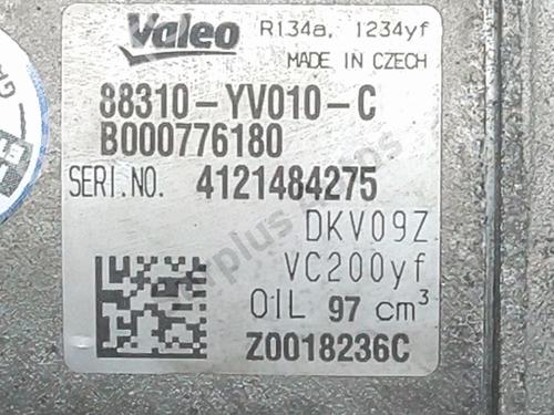 AC compressor TOYOTA AYGO (_B4_) 1.0 (KGB40) | BP39259863M34 - Image 5
