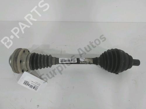 Used Left front driveshaft AUDI A3 Sportback (8PA) 1.6 TDI (105 hp) 30987256