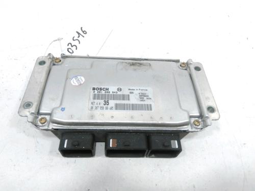 Used Engine control unit (ECU) PEUGEOT 307 (3A/C) 1.6 16V (109 hp) 30984610