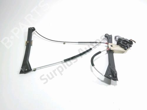 Elevador vidro frente esquerdo Elevador vidro frente esquerdo VW POLO V (6R1, 6C1) 1.2 TDI (75 hp) 36314676 36314676