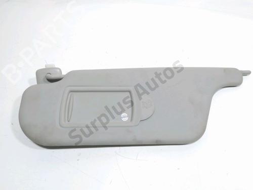 Used Left sun visor Left sun visor RENAULT CLIO III (BR0/1, CR0/1) 1.5 dCi (C/BR0G, C/BR1G) (68 hp) 36069020 36069020